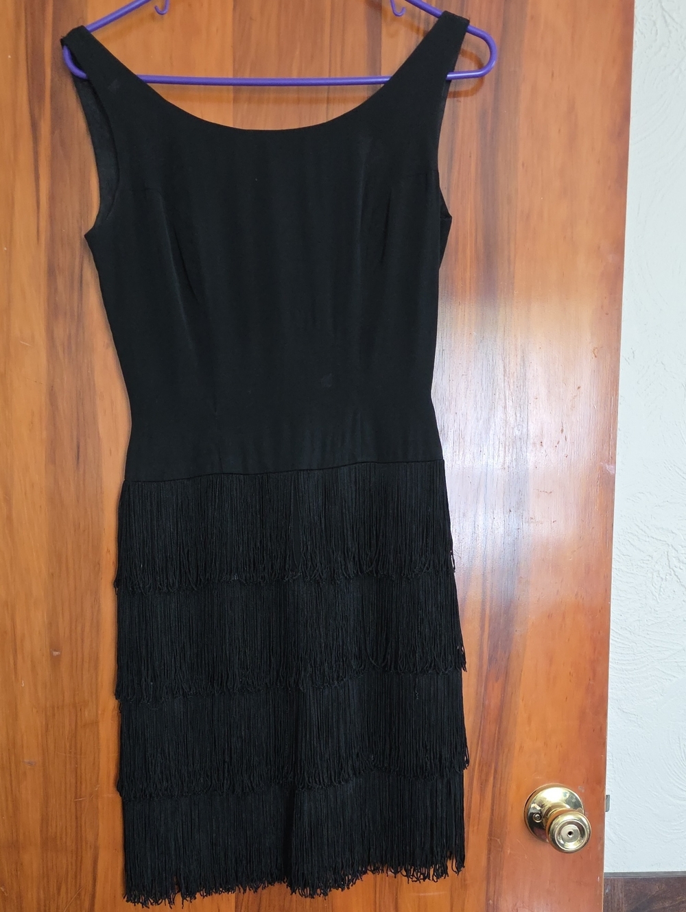 An Original JR Theme NY 1960s Wiggle Cocktail Dress
